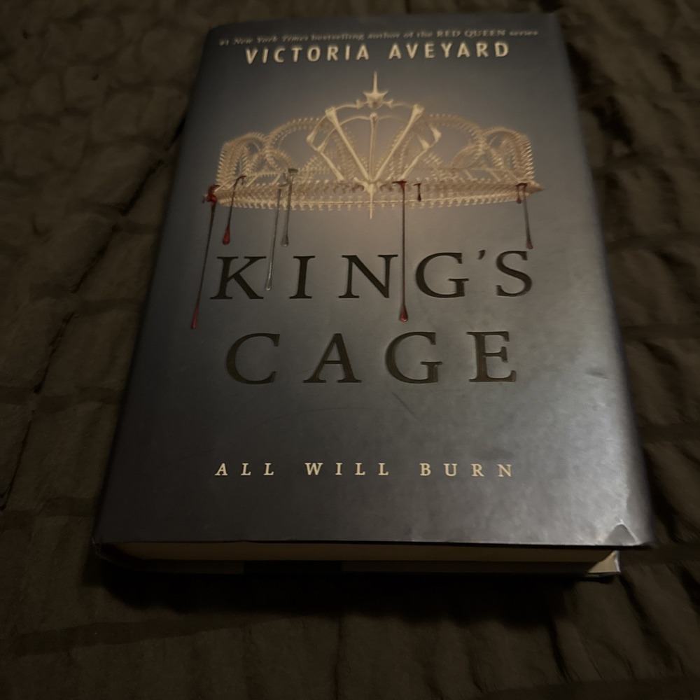 King's Cage by Victoria Aveyard (2017, Hardcover) New Box B